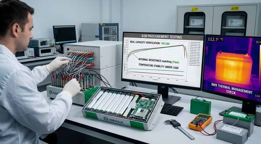 Lithium Battery Testing Procedures For Business Buyers