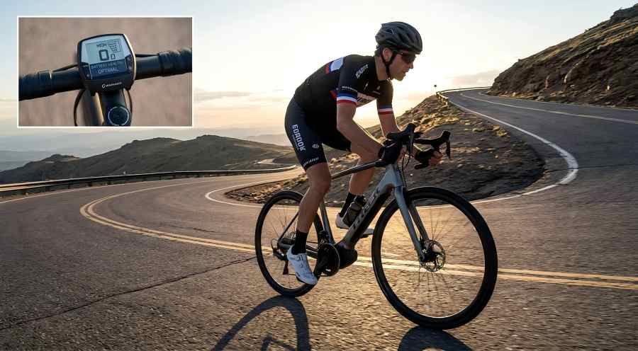 Road Ebike Climbing Performance
