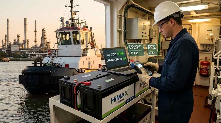 Tugboat Fleet Maintenance Savings Safety