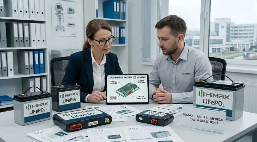 Updated Himax Medical Power Solutions Procurement