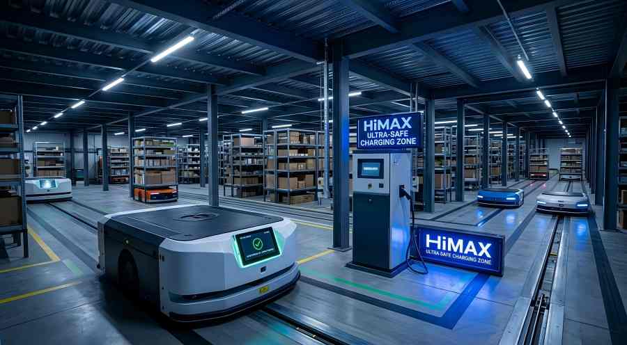Warehouse Automation Safety Lifepo4