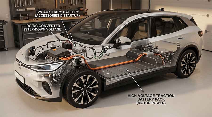 Ev Internal Battery Systems